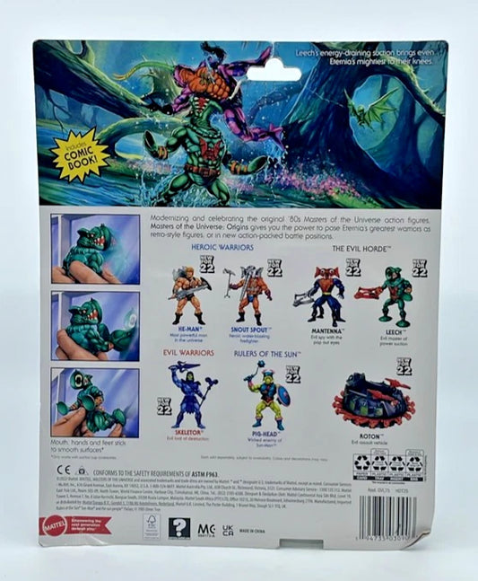 Masters of the Universe Origins Leech 40th Anniversary Deluxe Figure Set