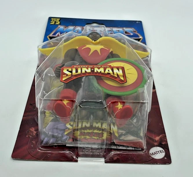 Mattel Masters of the Universe Origins Sun-Man 2022 Figure