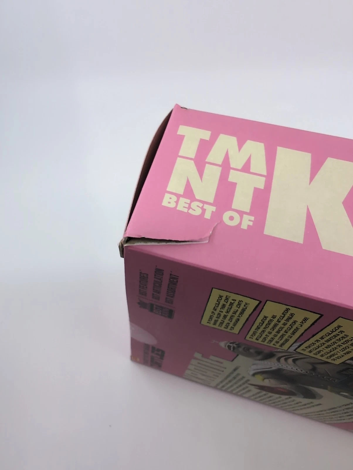 2023 - TMNT - Best Of Krang IDW Comic Book & 8" BST AXN Figure