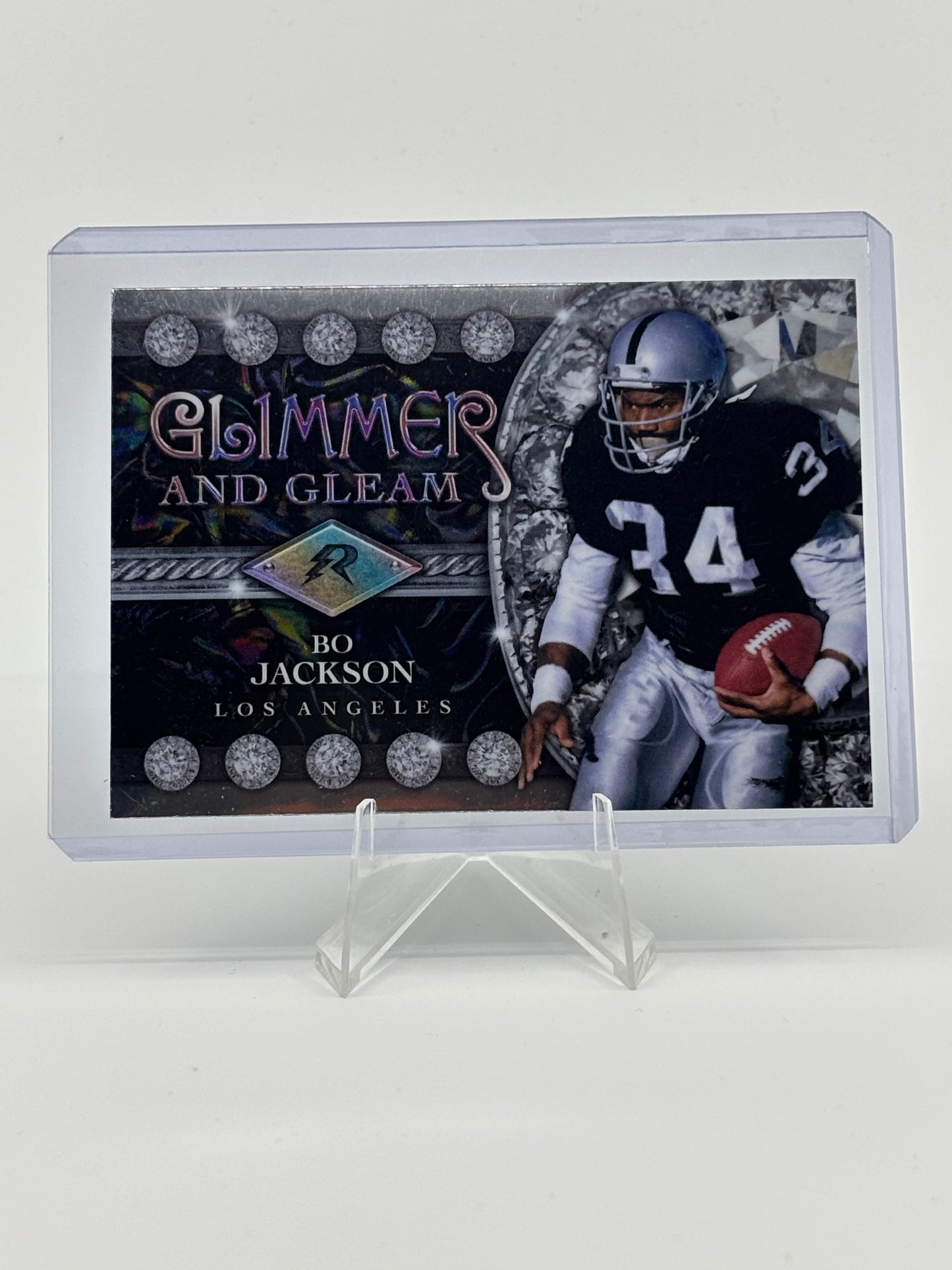 2024 Topps Resurgence - Glimmer and Gleam Bo Jackson #GG-11