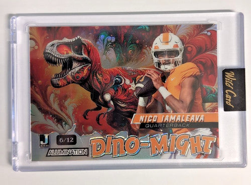 2024 - Football Wild Card Alumination Dino-Might - Nico Iamaleava DMTRX1-NI