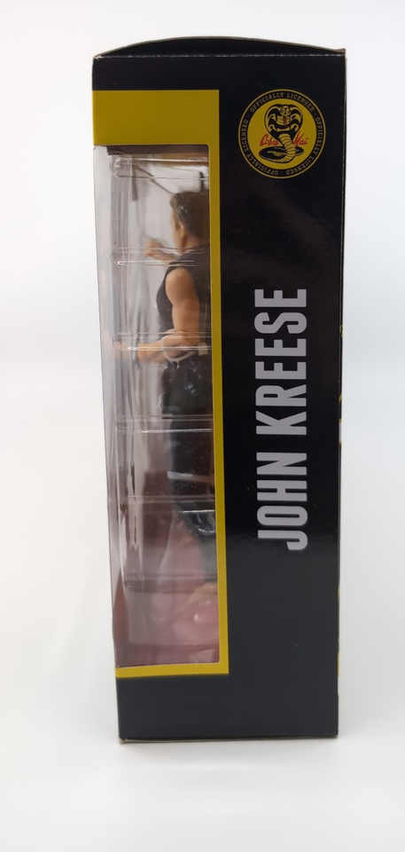 Teenage Mutant Ninja Turtles vs Cobra Kai - Raphael vs John Kreese Action Figure