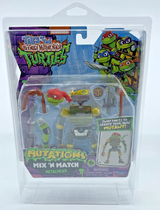 TMNT Tales Mutations Mix N Match Metalhead Figure with Figure Protector