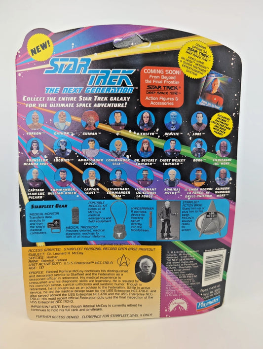 1993 - Star Trek TNG - Admiral McCoy - Playmates