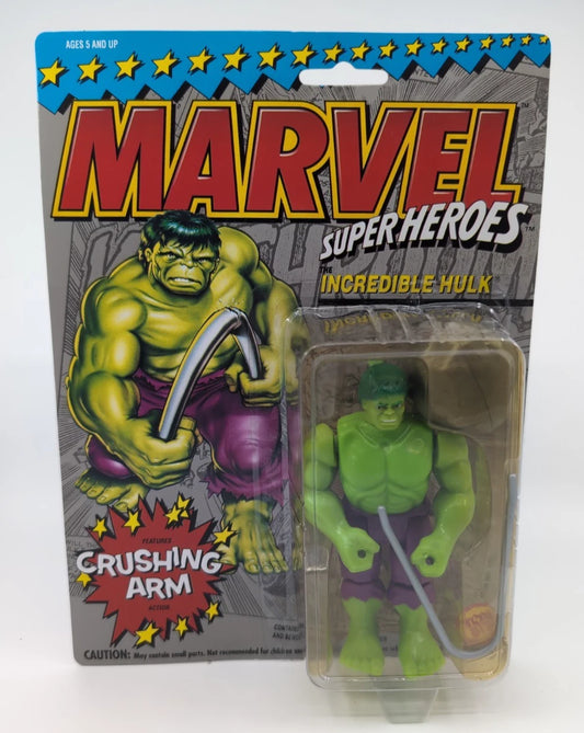 1993 - Marvel Super Heroes - The Incredible Hulk Crushing Arm - Toy Biz