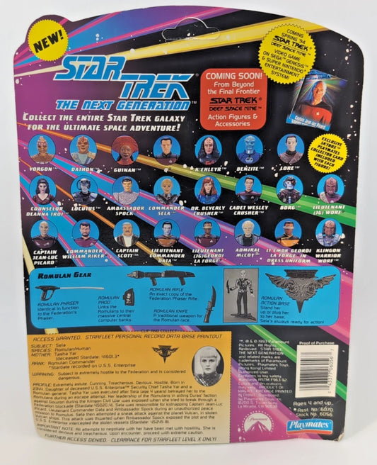 1993 - Star Trek The Next Generation - Sela - Playmates