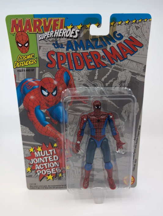 1992 - Marvel Super Heroes - Spider-Man Multi Jointed Poses - Toy Biz