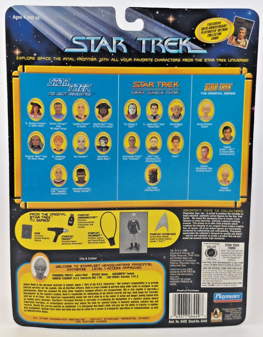 1996 - Star Trek The Original Series - Janice Rand - Playmates