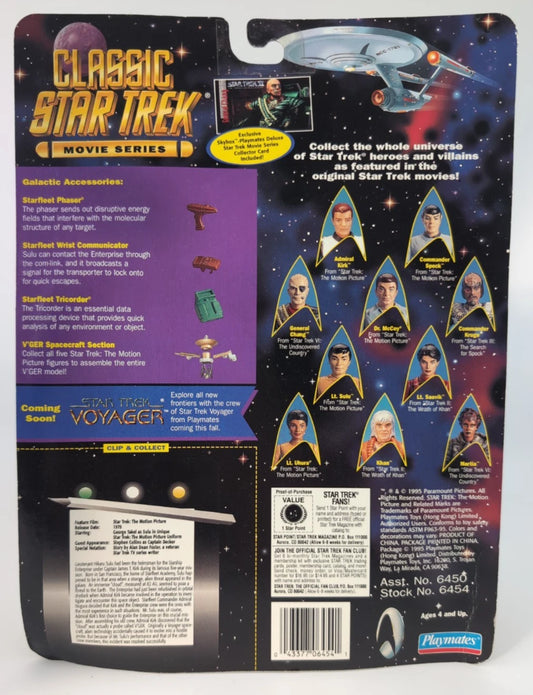 1995 - Star Trek The Motion Picture - Lt. Sulu - Playmates