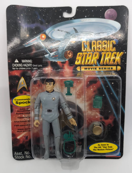 1995 - Star Trek The Motion Picture - Commander Spock - Playmates