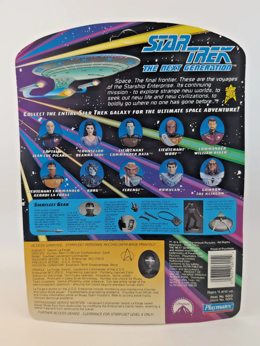1992 - Star Trek The Next Generation - Geordi LaForge - Playmates