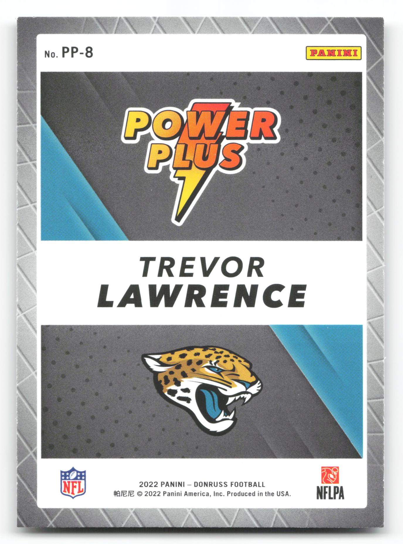 Trevor Lawrence - #PP-8 - 2022 Donruss - Donruss