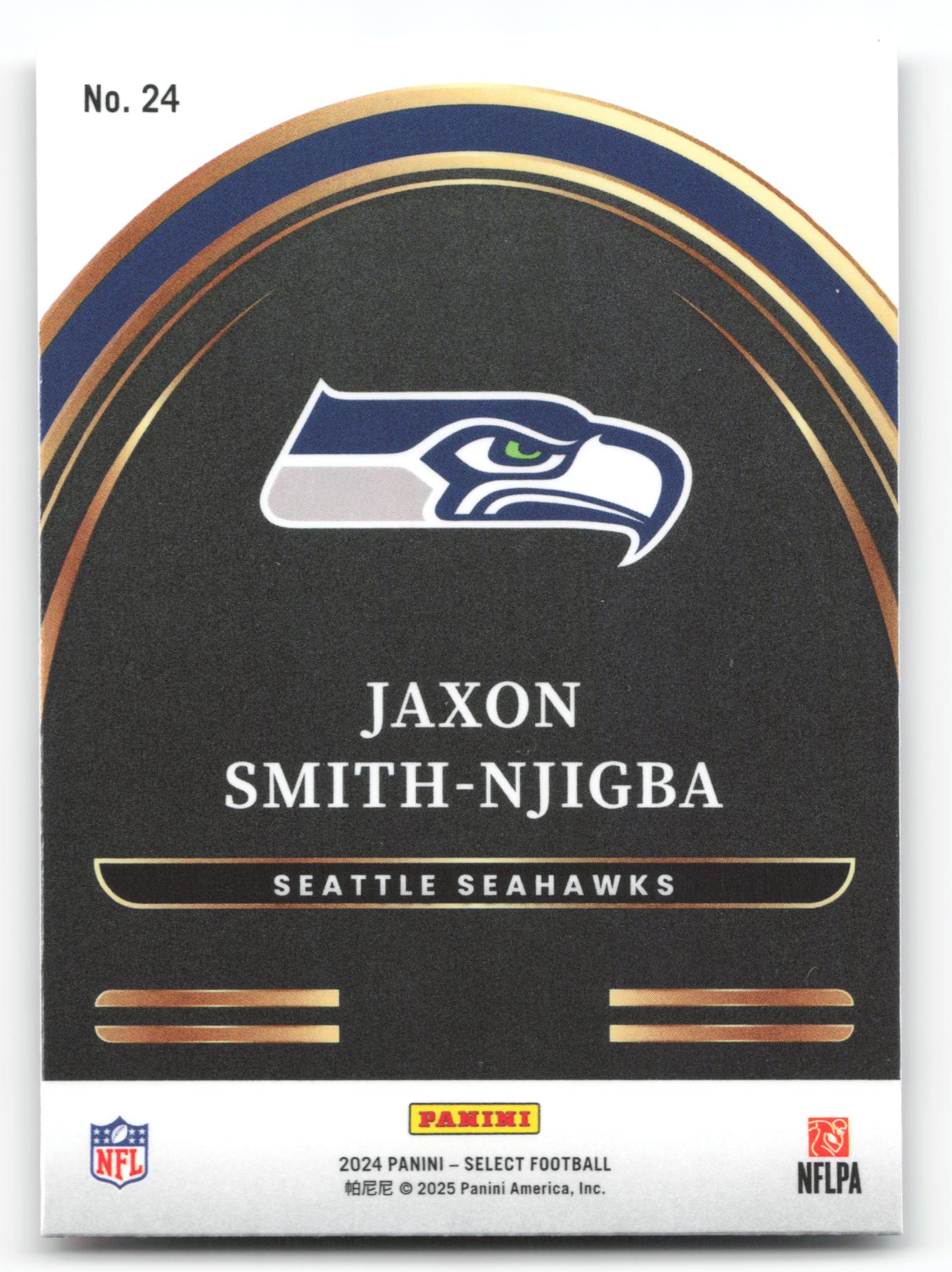 Jaxon Smith-Njigba - #24 - 2024 Panini Select - Panini