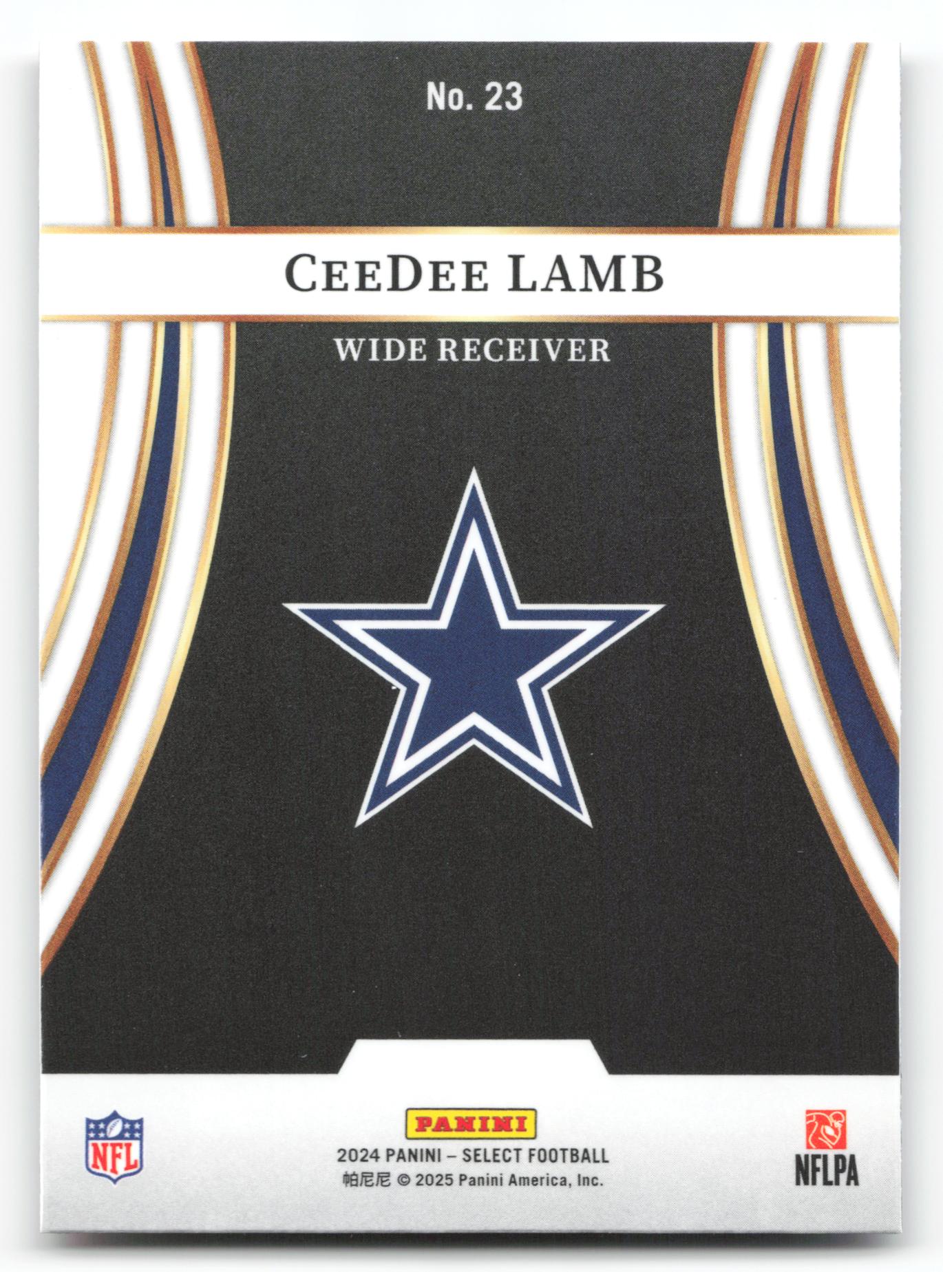 CeeDee Lamb - #23 - 2024 Panini Select - Select