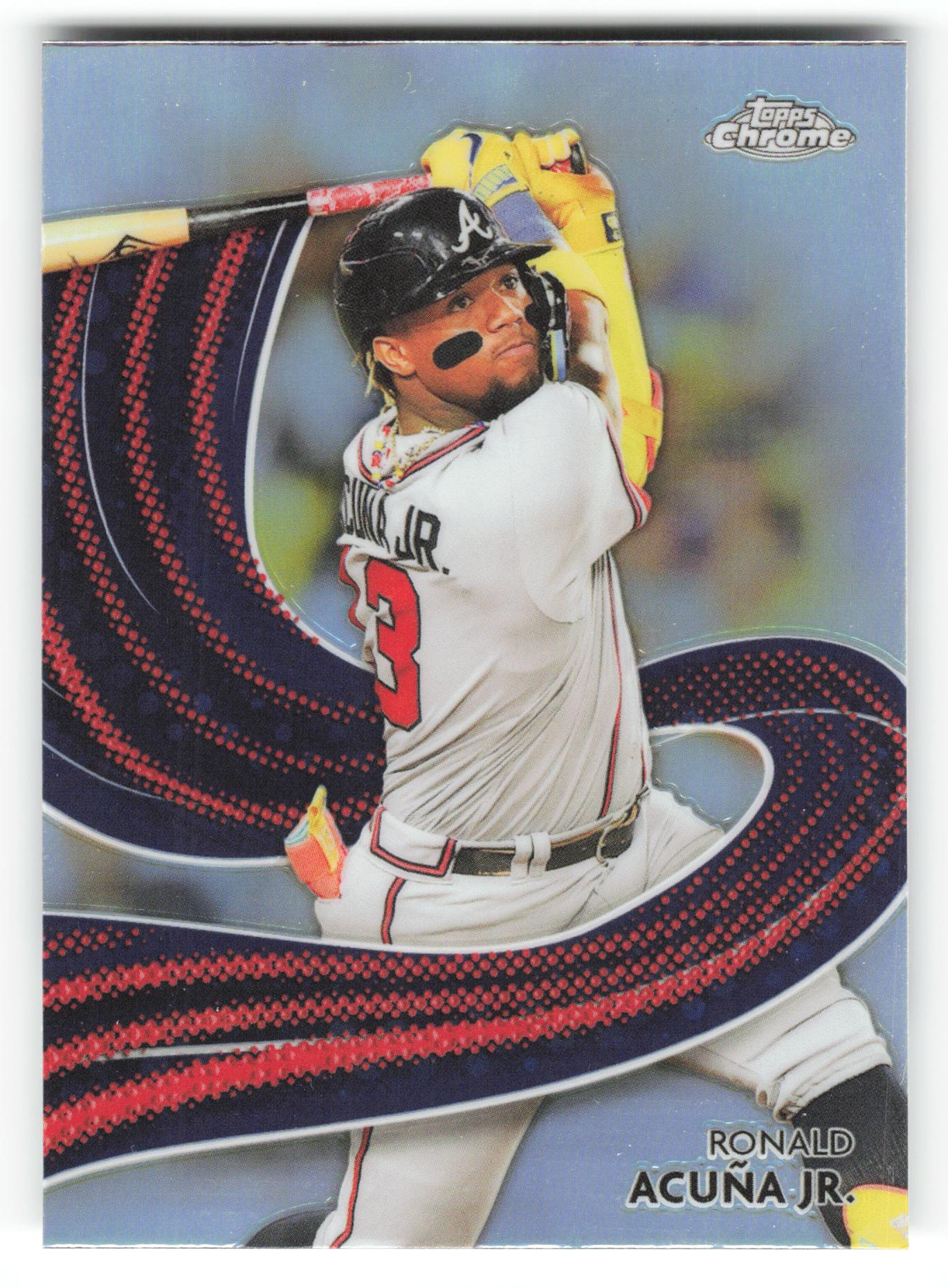 Ronald Acuña Jr. - #S-12 - 2024 Topps Chrome - Topps