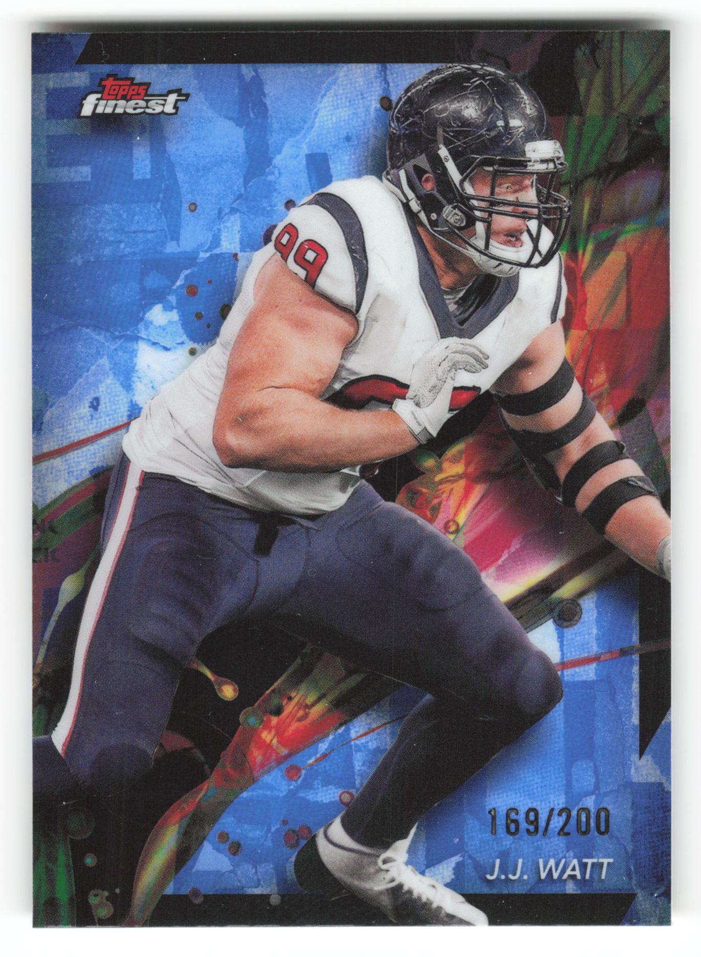 J.J. Watt - #32 - 2024 Finest -