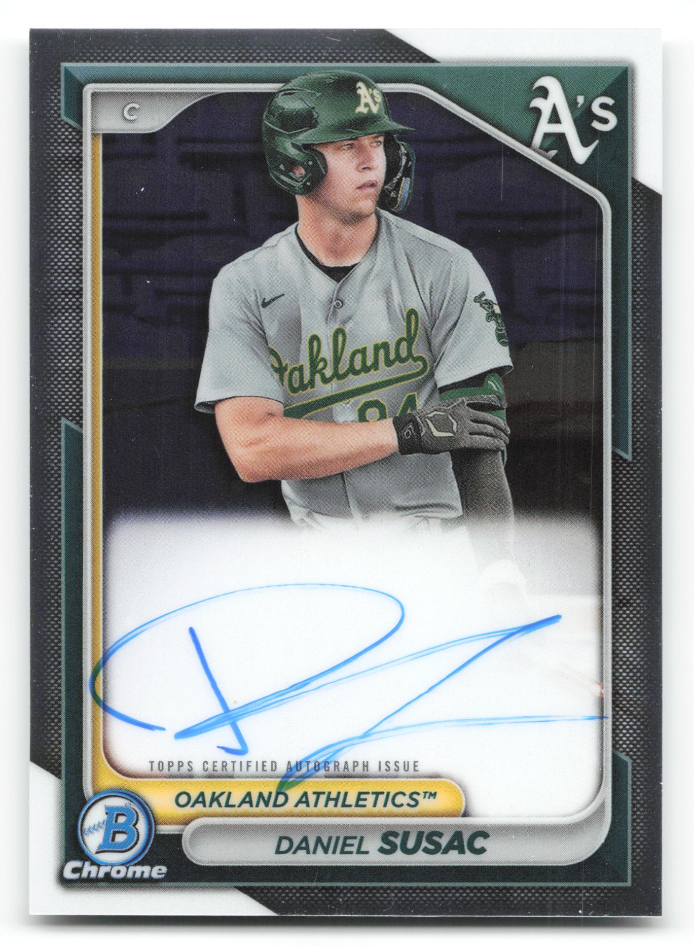 Daniel Susac - #CPA-DS - 2024 Bowman - Bowman