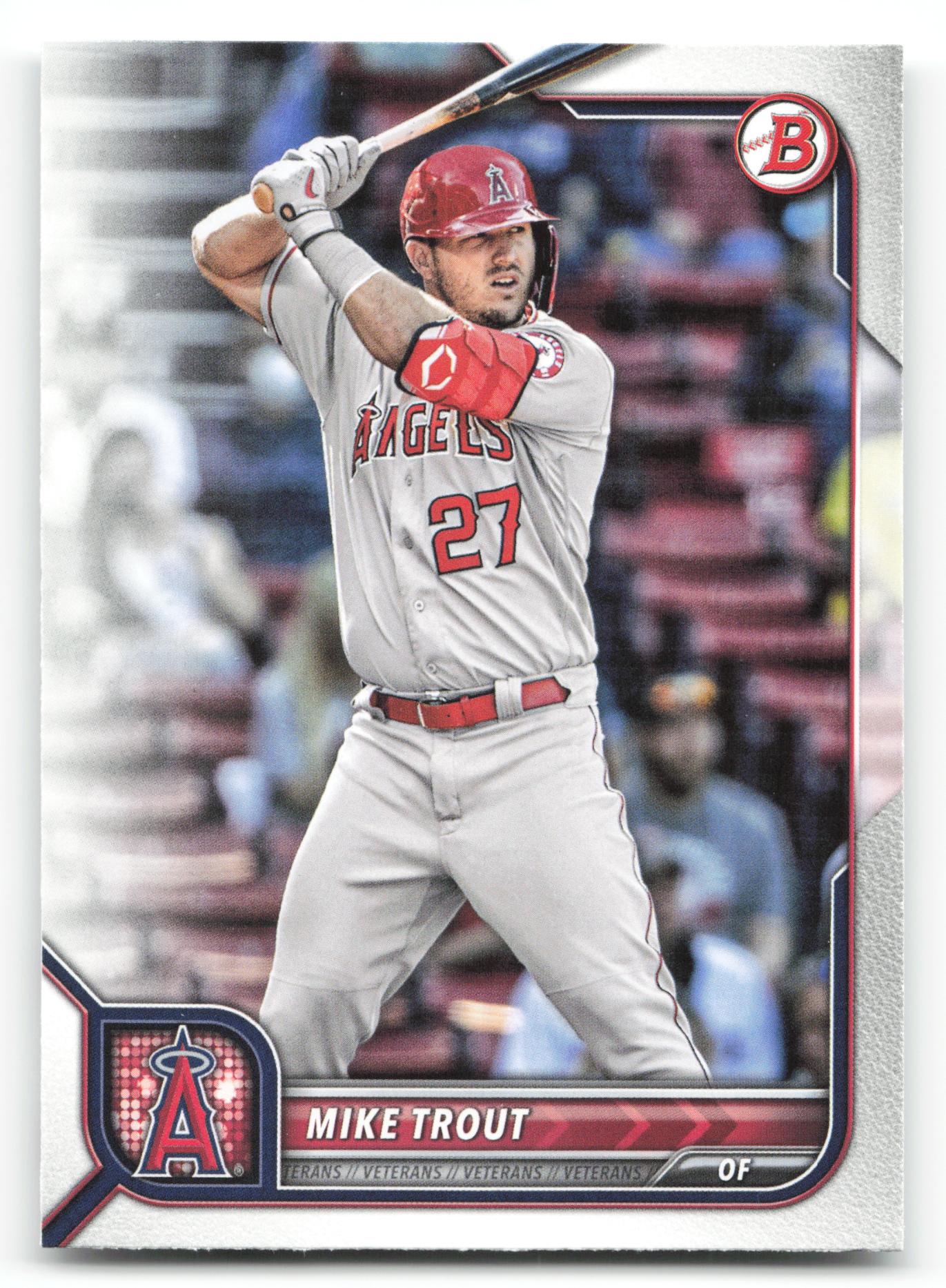 Mike Trout - #32 - 2022 Bowman - Bowman