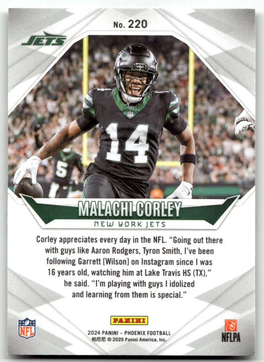 Malachi Corley - #220 - 2024 Panini Phoenix - Panini