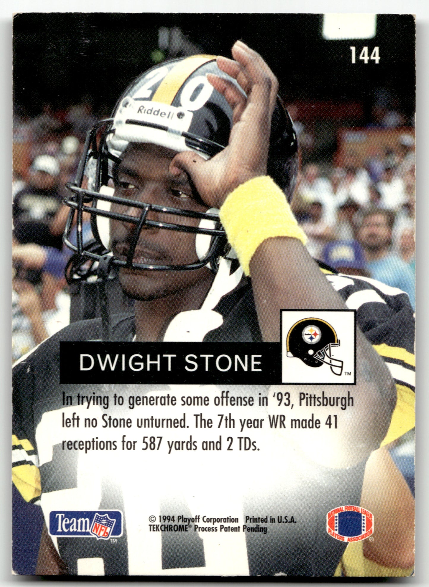 Dwight Stone - #144 - 1994 Playoff -