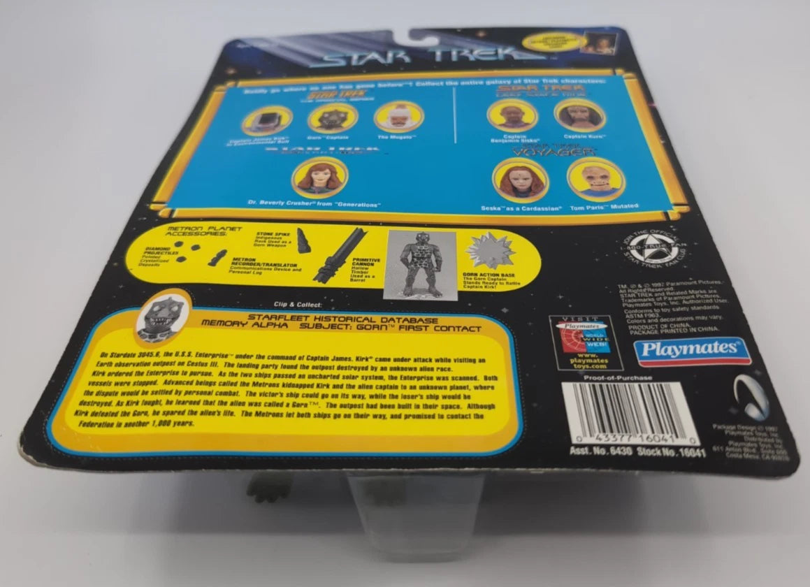 1997 - Star Trek The Original Series - Gorn Captain Arena - Playmates