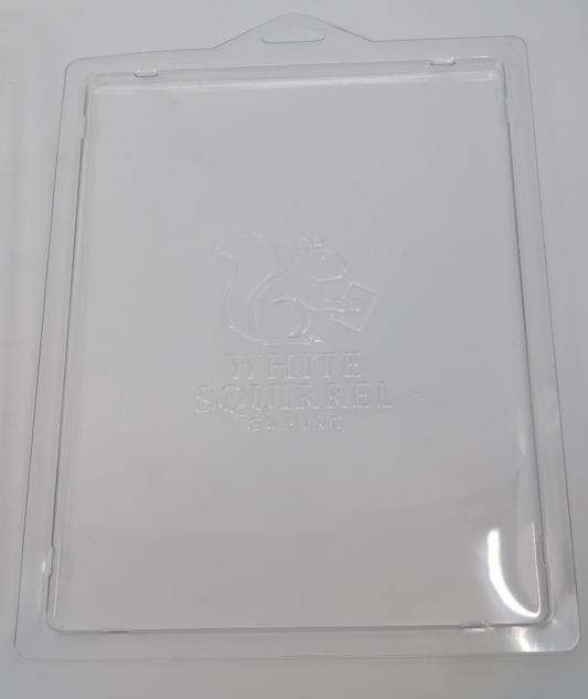 Carded Action Figure PET Clamshell Protector Case Clear Display Shell 10x7