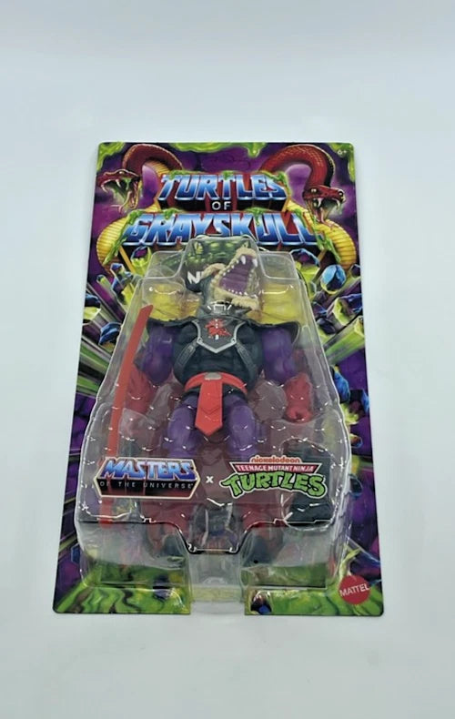 2024 - Mattel MOTU Turtles of Grayskull Ninjor Dragon 6" Figure