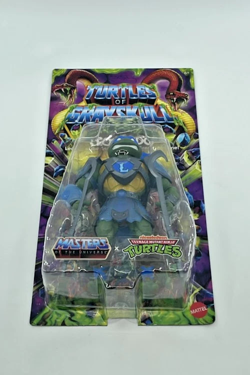 2024 - MOTU TMNT Origins Turtles of Grayskull Leo Figure