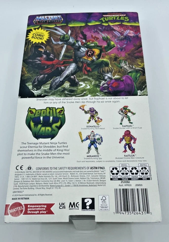 2024 - MOTU Origins Turtles of Grayskull RAPHAEL Action Figure