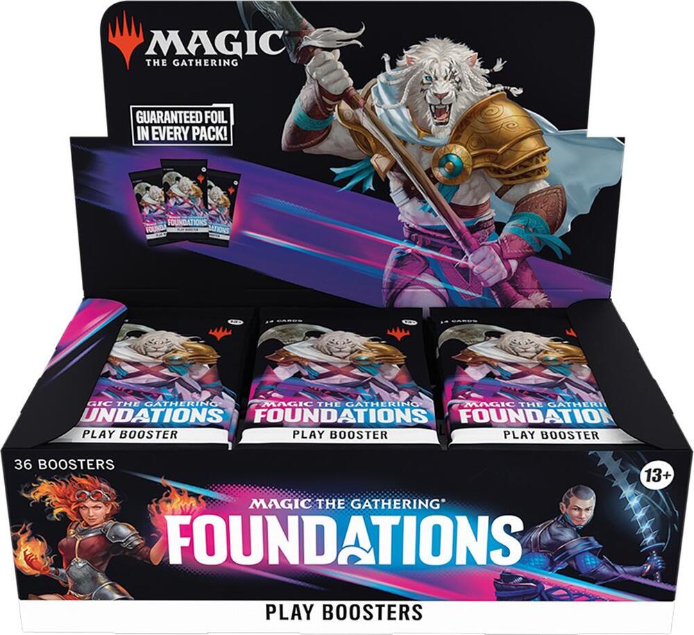 Magic the Gathering - Foundations (FDN) - Sealed Play Booster Display