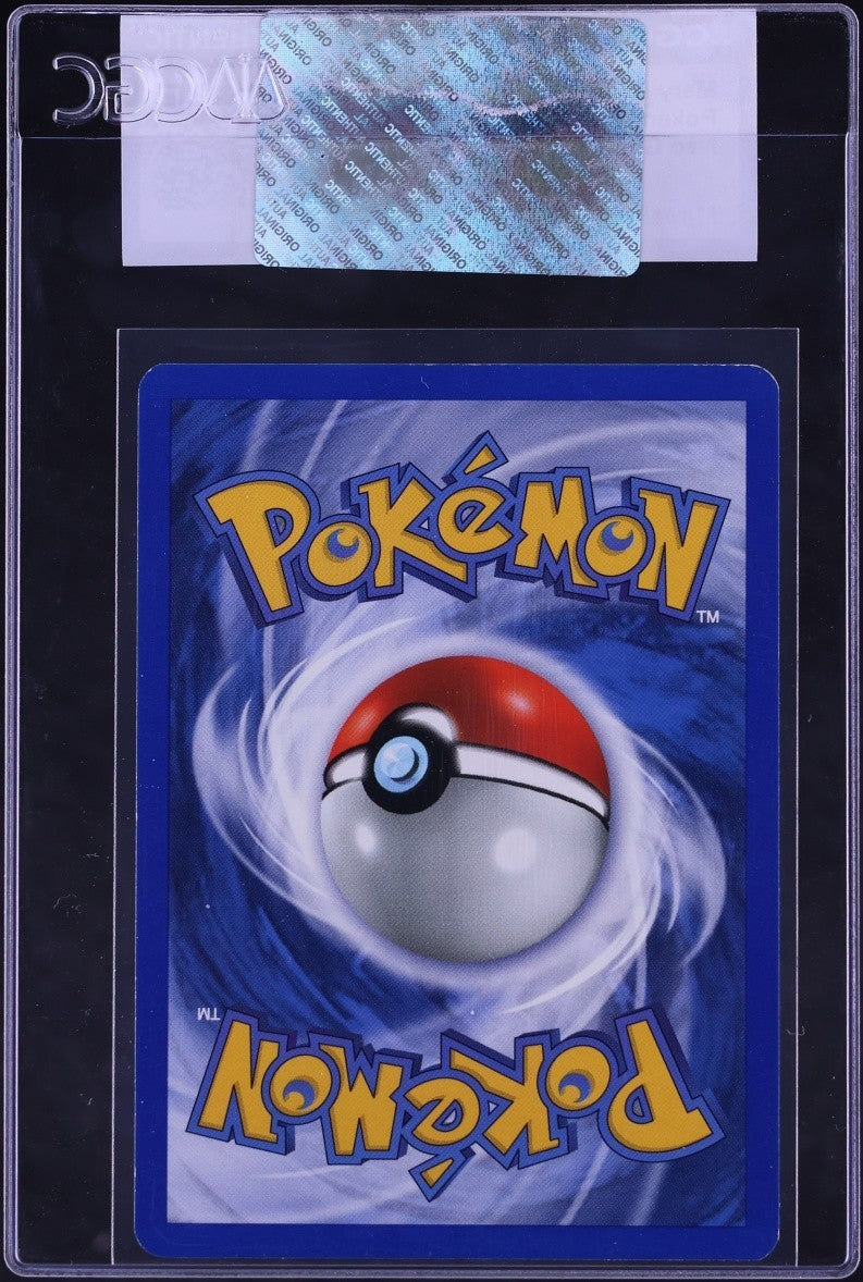 2000 Pokemon Neo Genesis 1st Edition Mary #87 CGC AUTH