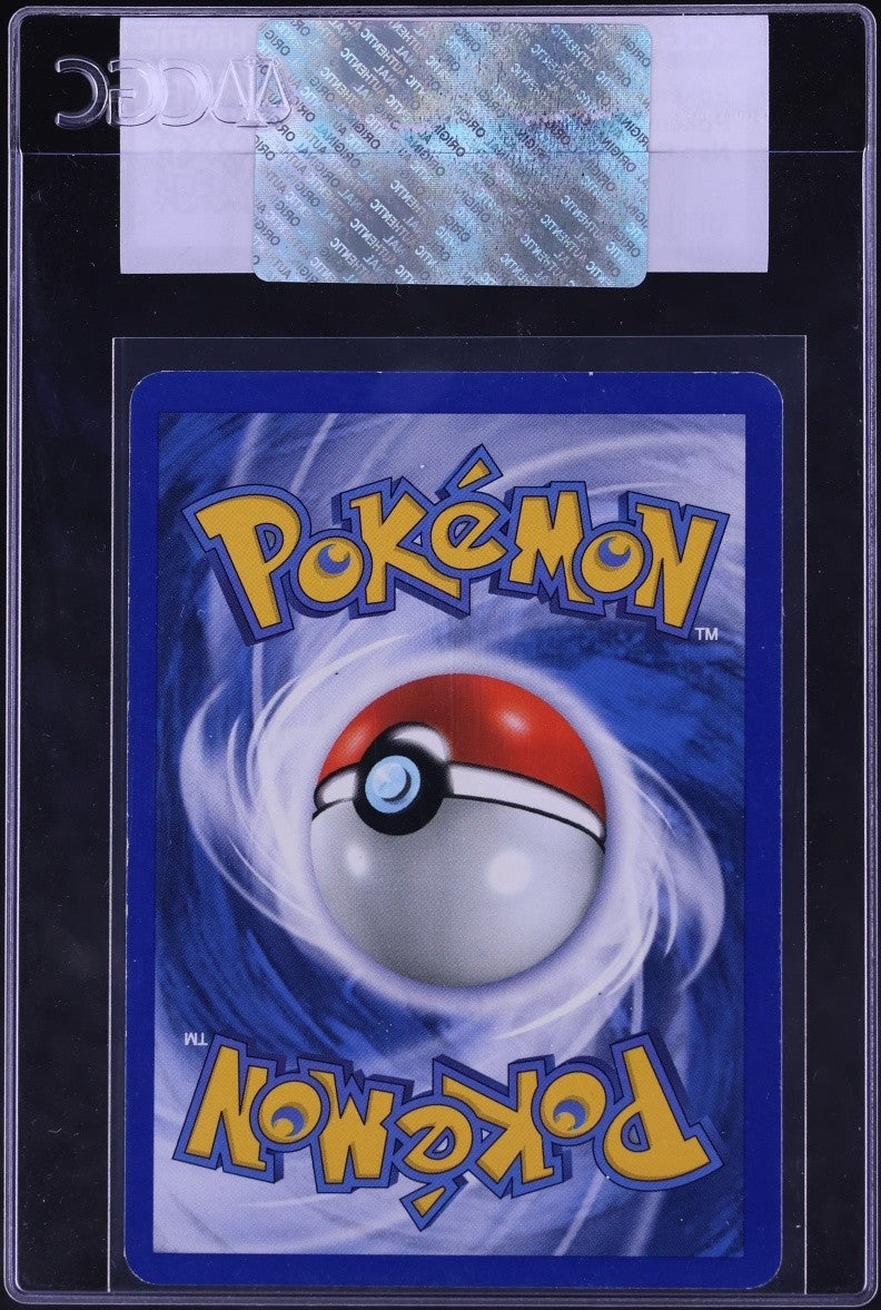 2000 Pokemon Neo Genesis 1st Edition Pokemon March #102 CGC AUTH
