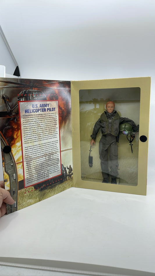 1997 GI Joe Classic Collection GI Jane US Army Helicopter Pilot 12 Figure