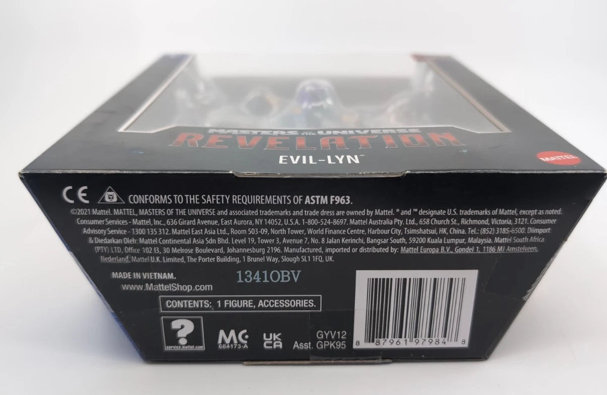 2021 - Masters of the Universe Masterverse Revelation - Evil-Lyn - Mattel