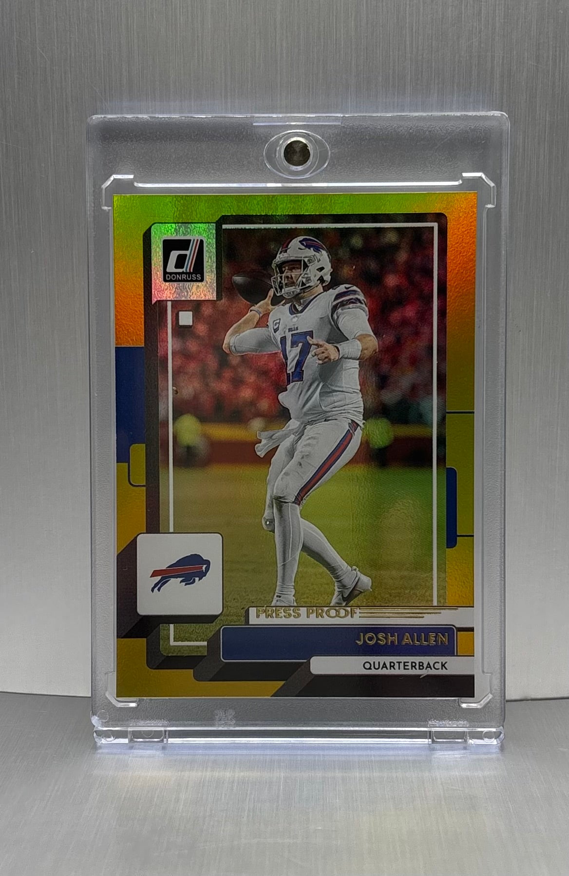 2022 Panini Donruss Press Proof Premium #116 Josh Allen
