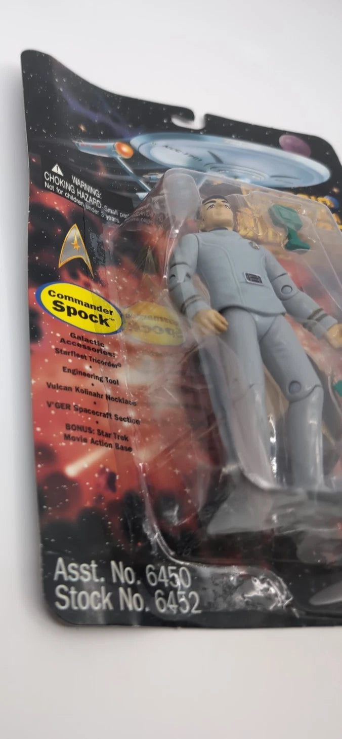 1995 - Star Trek The Motion Picture - Commander Spock - Playmates