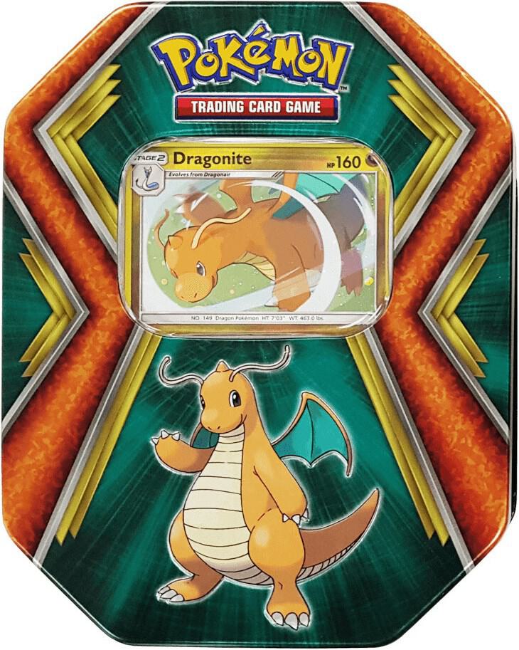 Dragons Tin - 3pk Tin Factory Sealed - random Art/Promo