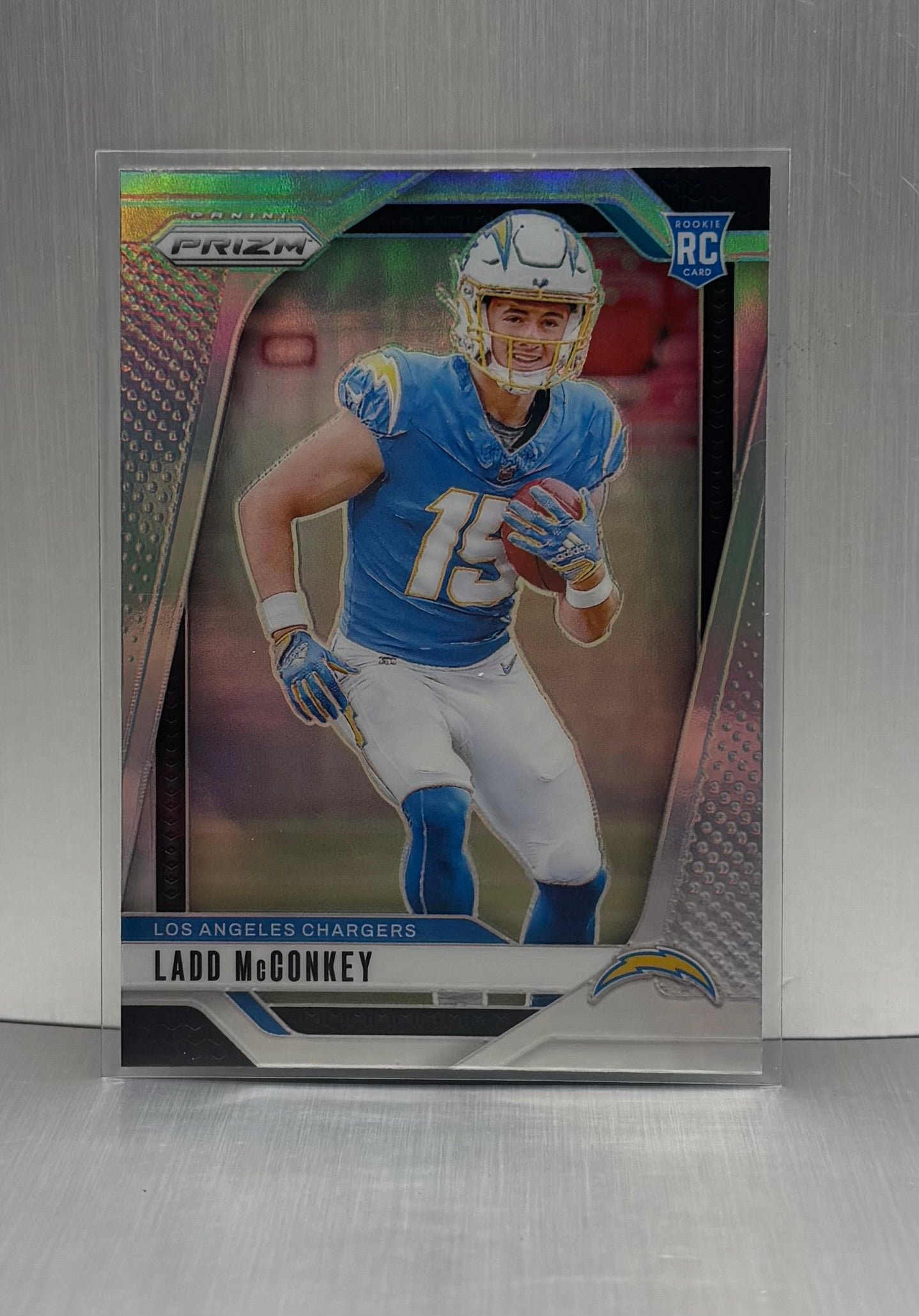 2024 Panini Prizm #365 Ladd McConkey Rookie Card