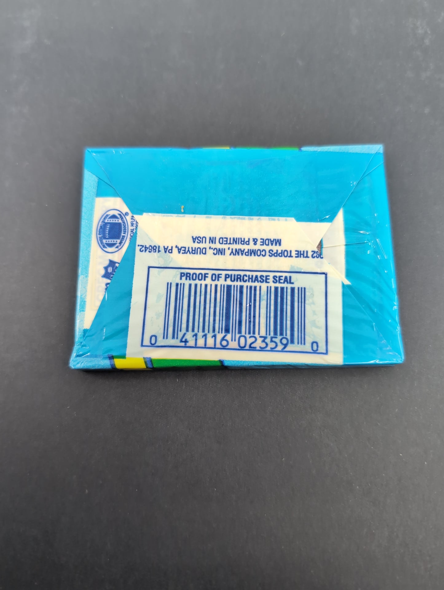 1992 Sealed Topps Series 1 Football Cards Wax Pack