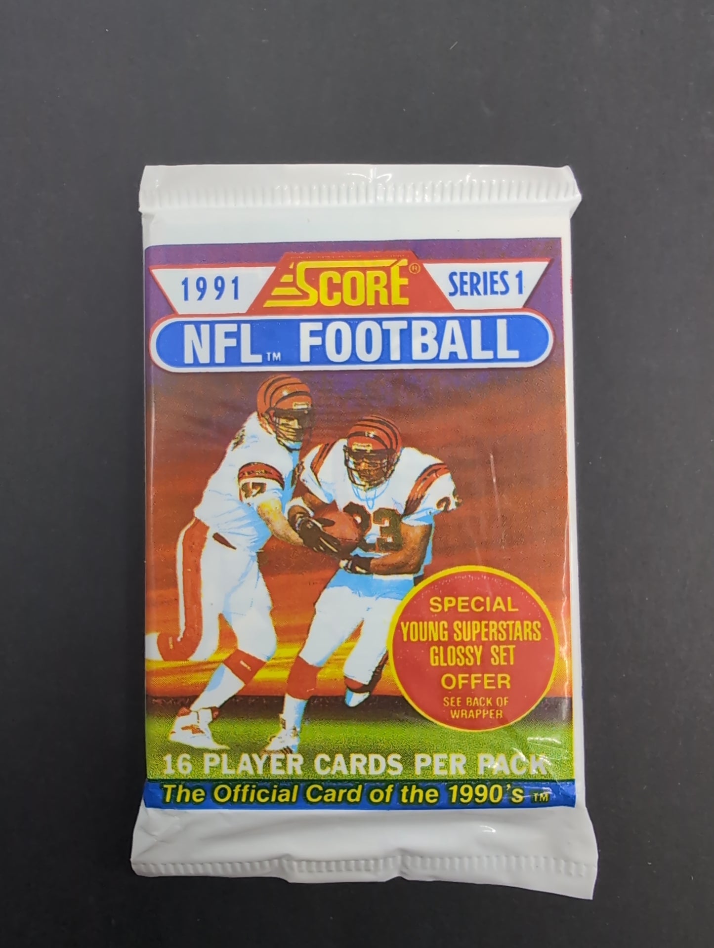 1991 Sealed SCORE NFL Football Series 1 Pack