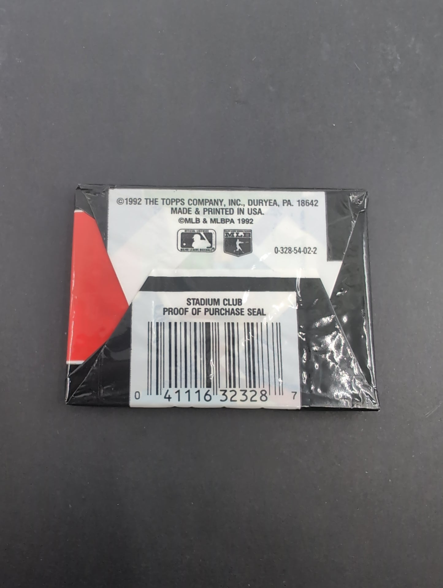 1992 Sealed Topps Baseball Stadium Club Series 2 Super Premium Pack