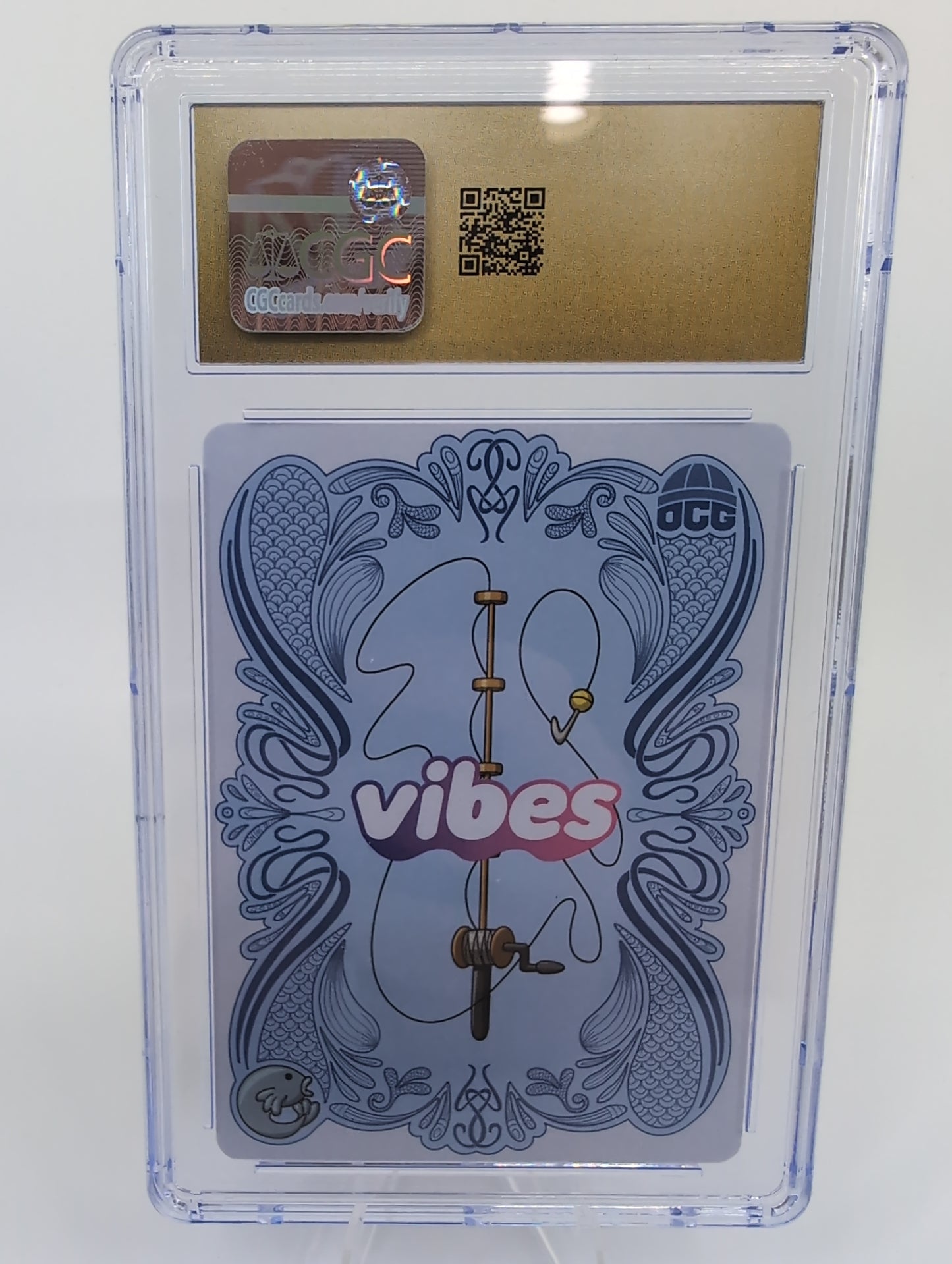 2025 Vibes TCG – Lil Who Hoops Promo Foil Card 4/25 - CGC Pristine 10