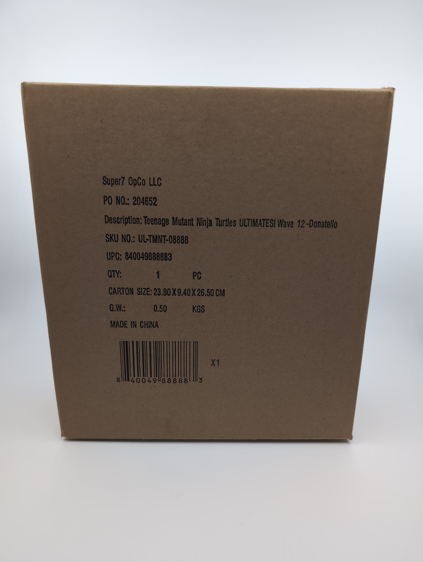 Teenage Mutant Ninja Turtles Super7 Ultimates Wave 12 Donatello