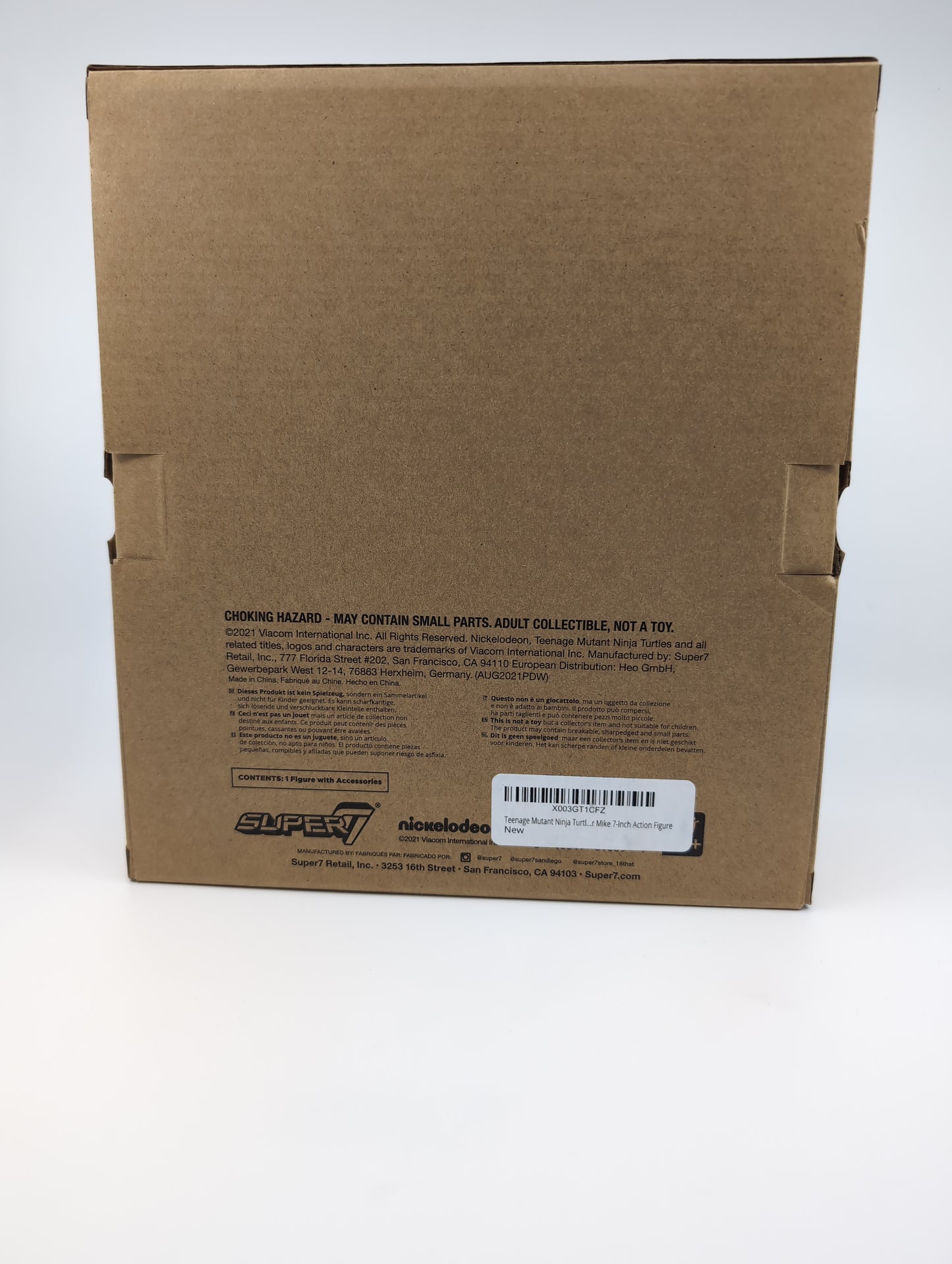 TMNT Teenage Mutant Ninja Turtles Sewer Surfer Mike Super7 ULTIMATES Wave 5