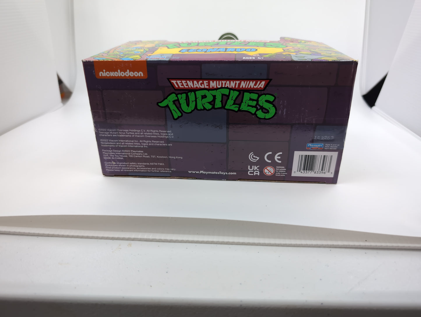 Teenage Mutant Ninja Turtles Leonardo 12" Large Figure Doll - Playmates