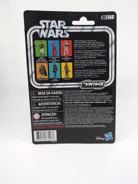 2019 - Star Wars Vintage Collection - Lando Calrissian Skiff - Hasbro