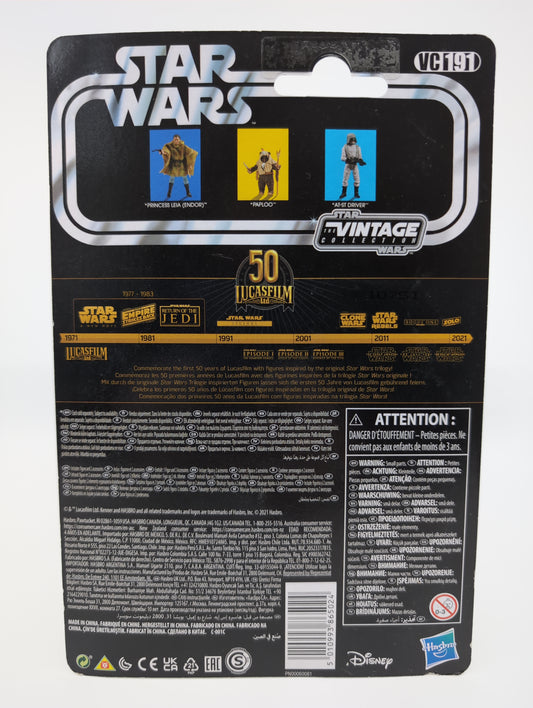 2022 - Star Wars Lucasfilm 50th - Return of the Jedi - Princess Leia Endor - Hasbro