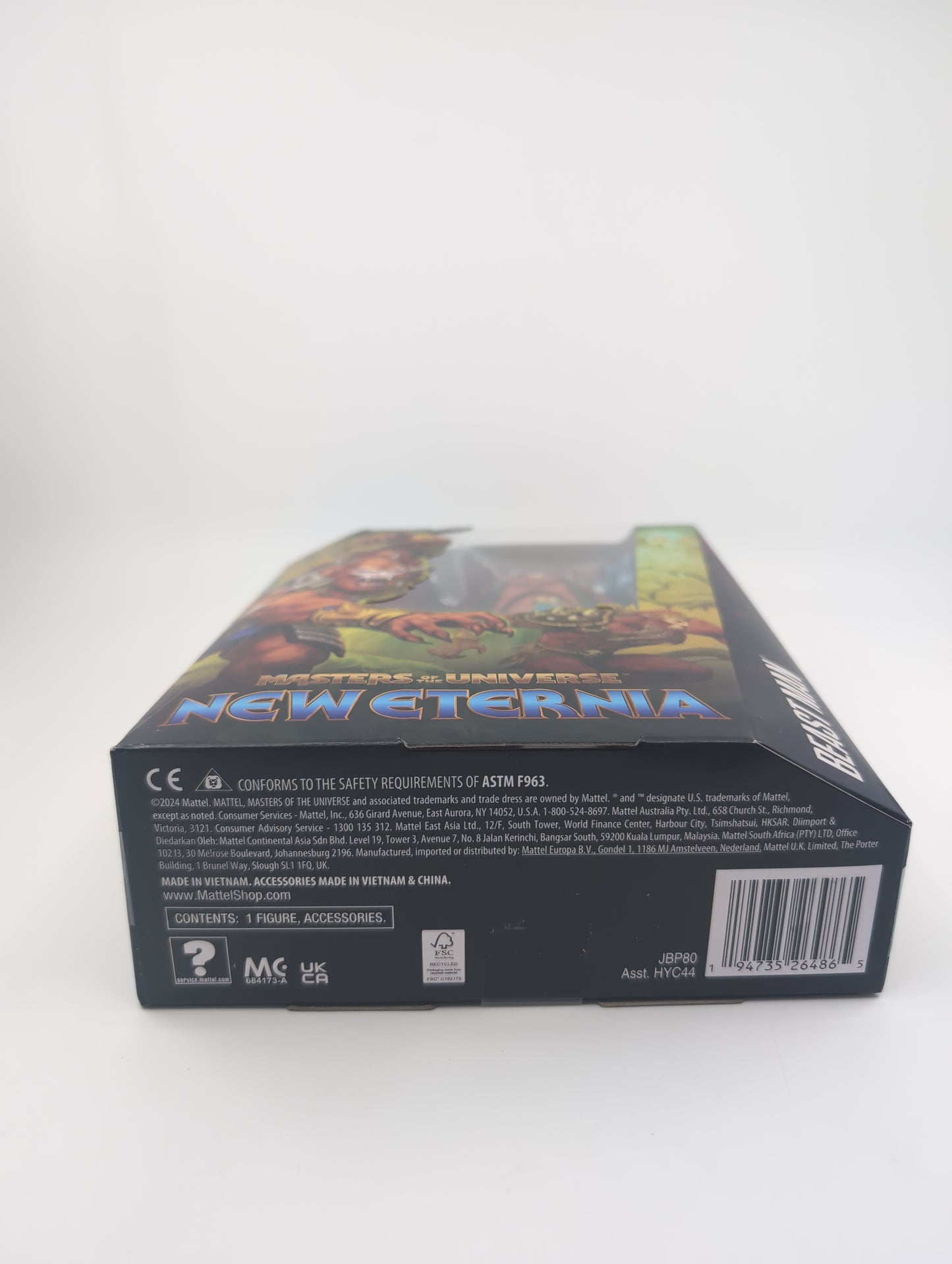 2025 - Masters of the Universe New Eternia - Beast Man - Mattel