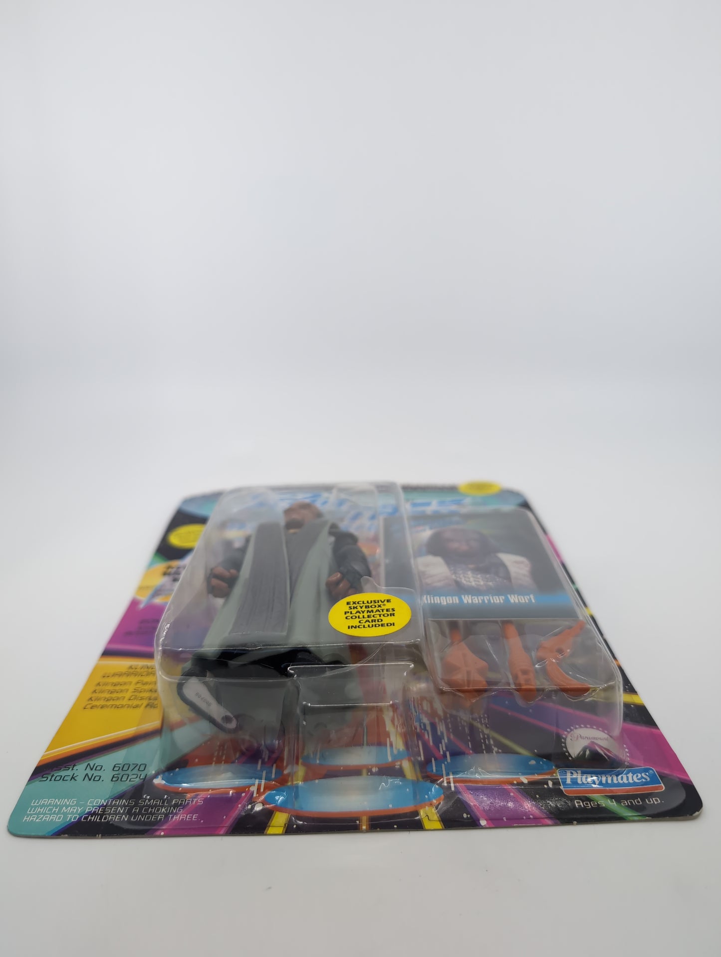 1993 - Star Trek TNG - Klingon Warrior Worf - Playmates