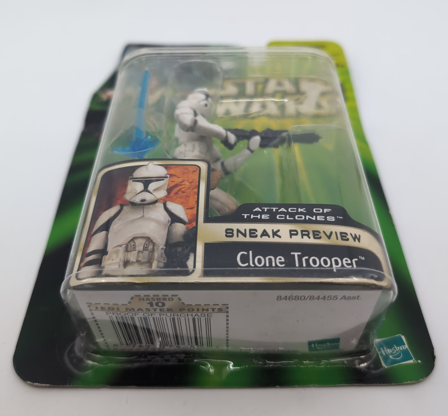 2002 - Star Wars Attack of the Clones Sneak Preview - Clone Trooper - Hasbro